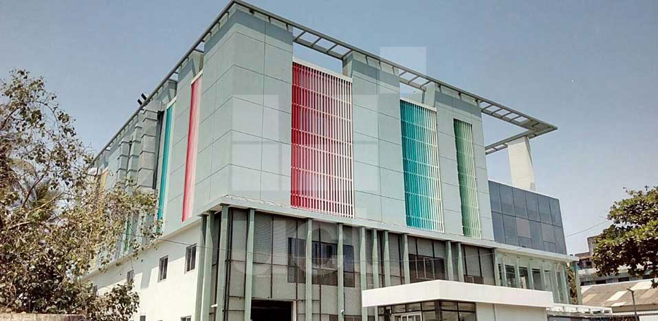 R & D Centre for Nerolac Paints